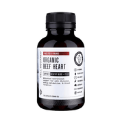 Cell Squared Organic Beef Heart 160 Capsules - JING Organics