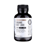 Cell Squared Organic Beef Liver 160 Capsules - JING Organics