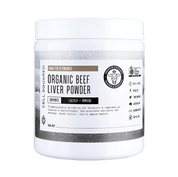Cell Squared Organic Beef Liver Powder 160g - JING Organics