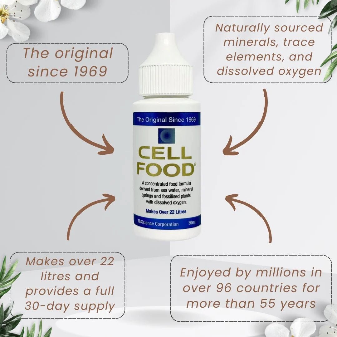 Cellfood Original Concentrate 30ml - JING
