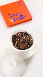 CHI - KI - CHA Chen Pi White Tea 30g - JING Organics