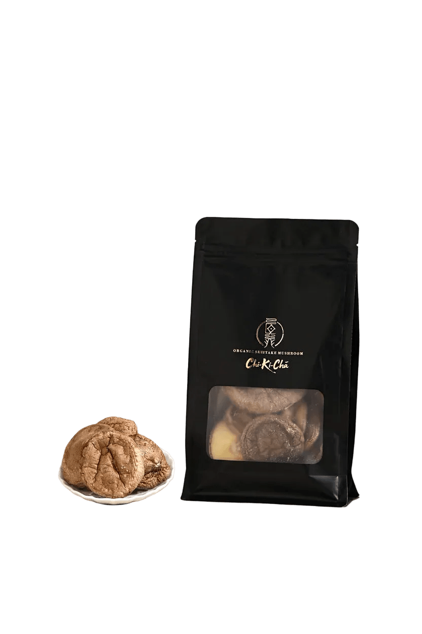 Chi-Ki-Cha Organic Shiitake Mushroom 50g - JING
