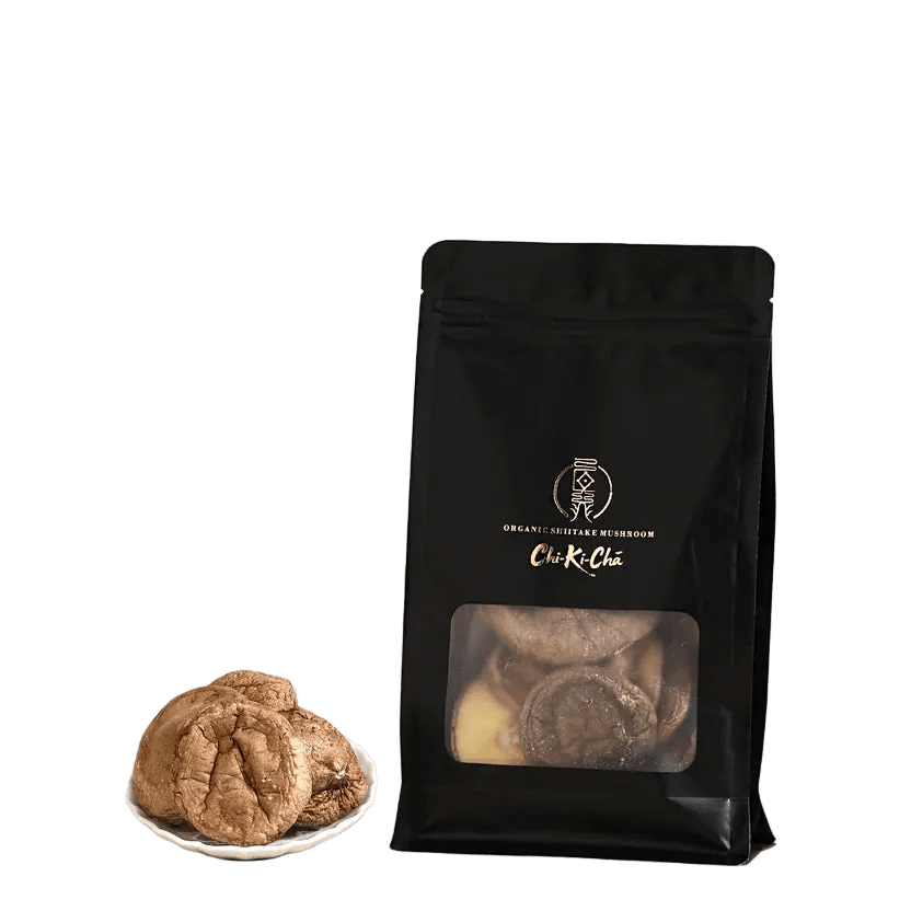 Chi-Ki-Cha Organic Shiitake Mushroom 50g - JING