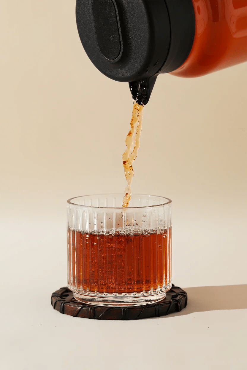 CHI - KI - CHA Organic Shou Pu Erh Tea Brick 100g - JING Organics