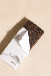 CHI - KI - CHA Organic Shou Pu Erh Tea Brick 100g - JING Organics