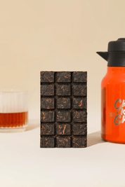 CHI - KI - CHA Organic Shou Pu Erh Tea Brick 100g - JING Organics