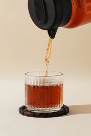 CHI - KI - CHA Organic Shou Pu Erh Tea Brick 100g - JING Organics