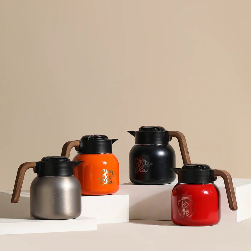 Chi - Ki - Cha Tea Thermos 1.2L - JING