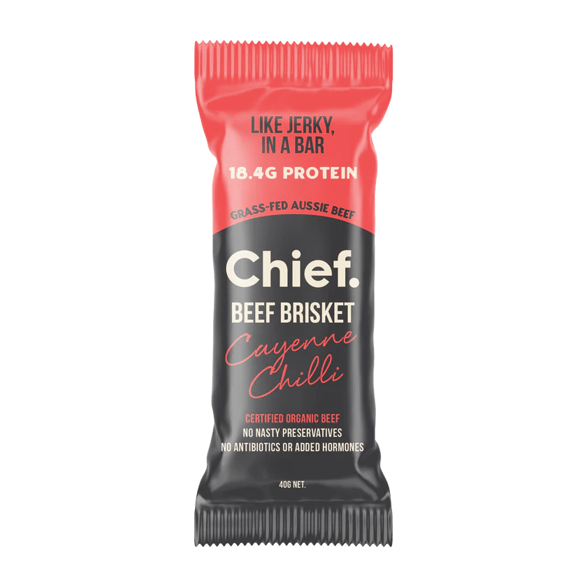 Chief Chilli Beef Bar - JING Organics