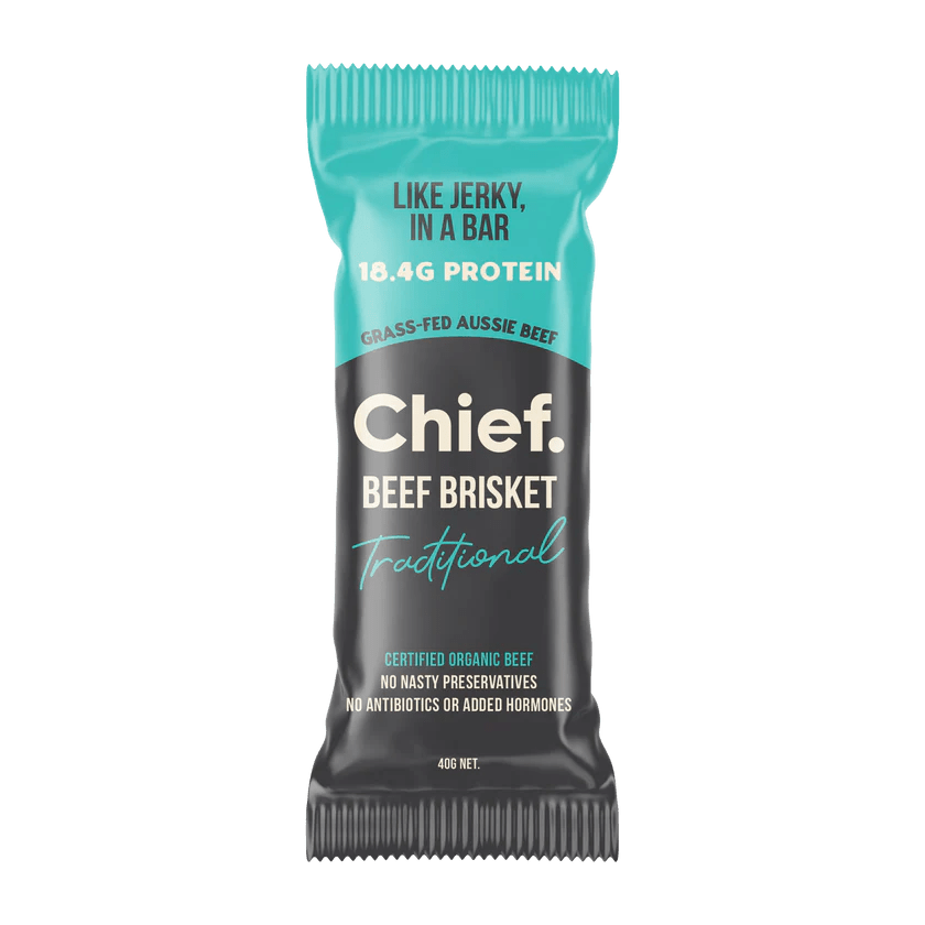 Chief Traditional Beef Bar - JING Organics