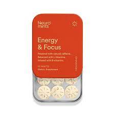 Neuro Energy & Focus Cinnamon Mints 12 Pack