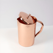 Copper Culture Hammered Copper Jug 2L - JING Organics