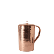 Copper Culture Hammered Copper Jug 2L - JING Organics