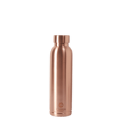 Copper Culture Polished Copper Drink Bottle 950ml - JING Organics