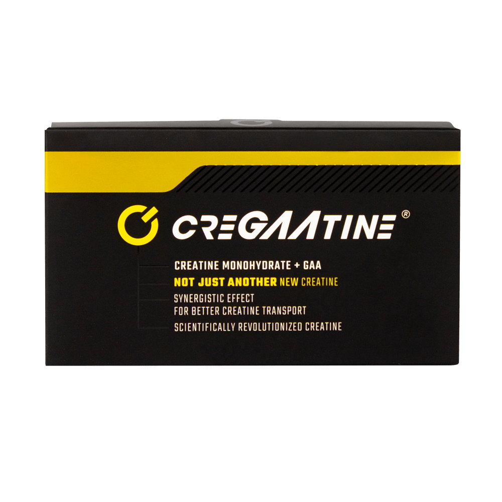 CreGAAtine Creatine 60 Sachets - J I N G