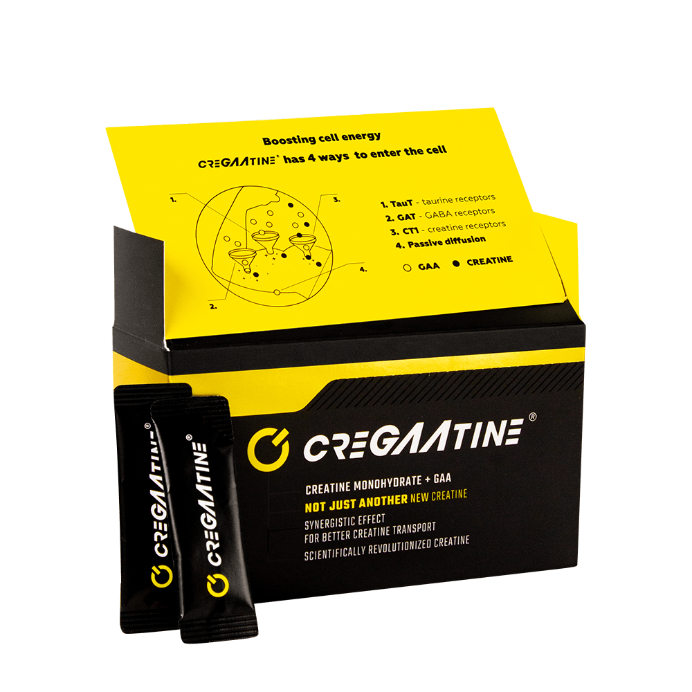 CreGAAtine Creatine 60 Sachets - J I N G