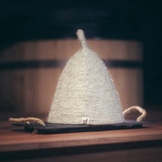 Cult of Sauna Organic Wool Sauna Hat - JING