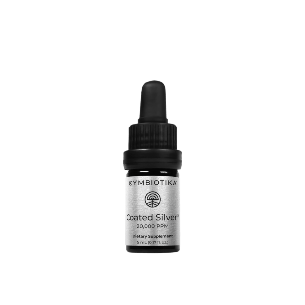 Cymbiotika Coated Silver 5ml - JING Organics