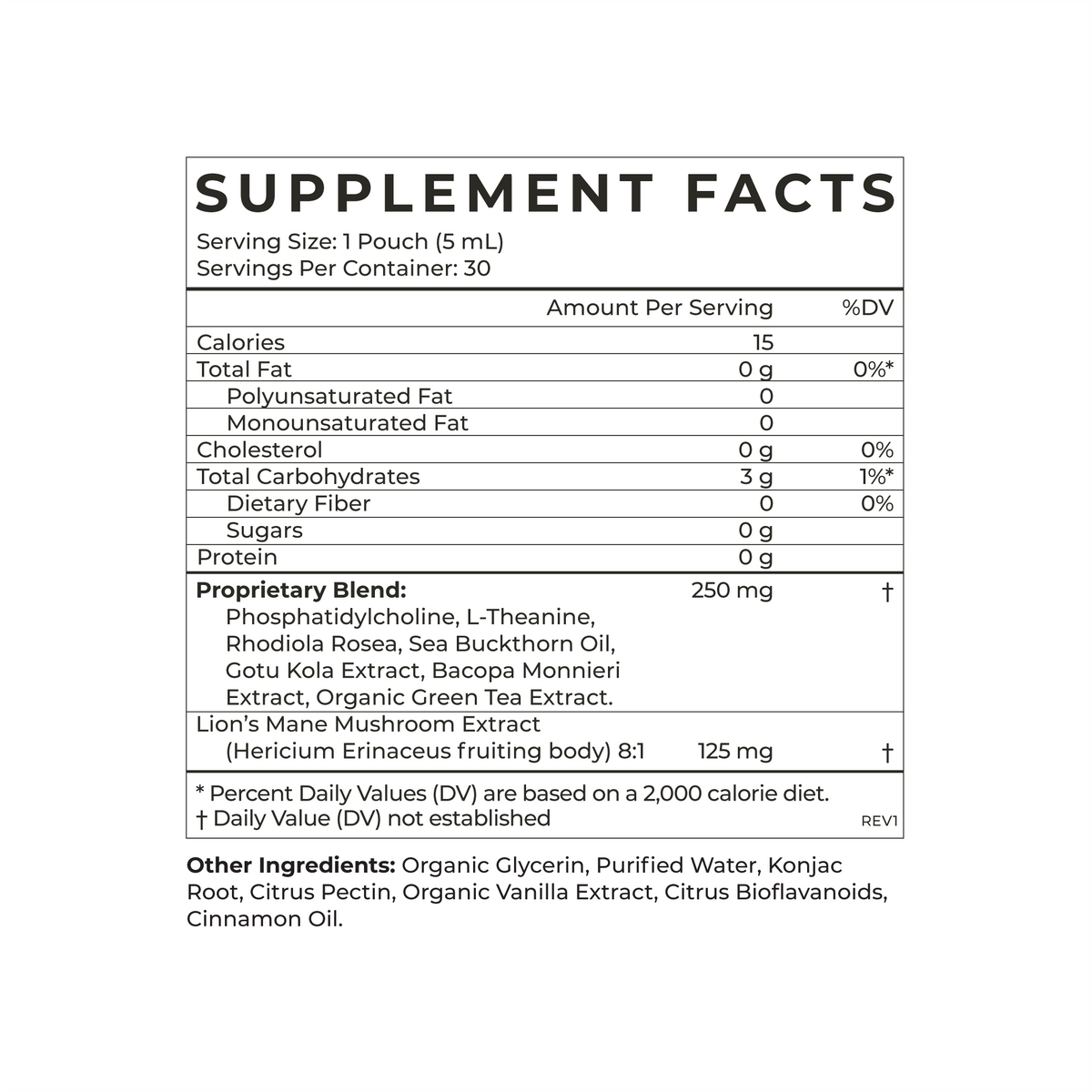 Cymbiotika Golden Mind 30 Servings - JING Organics