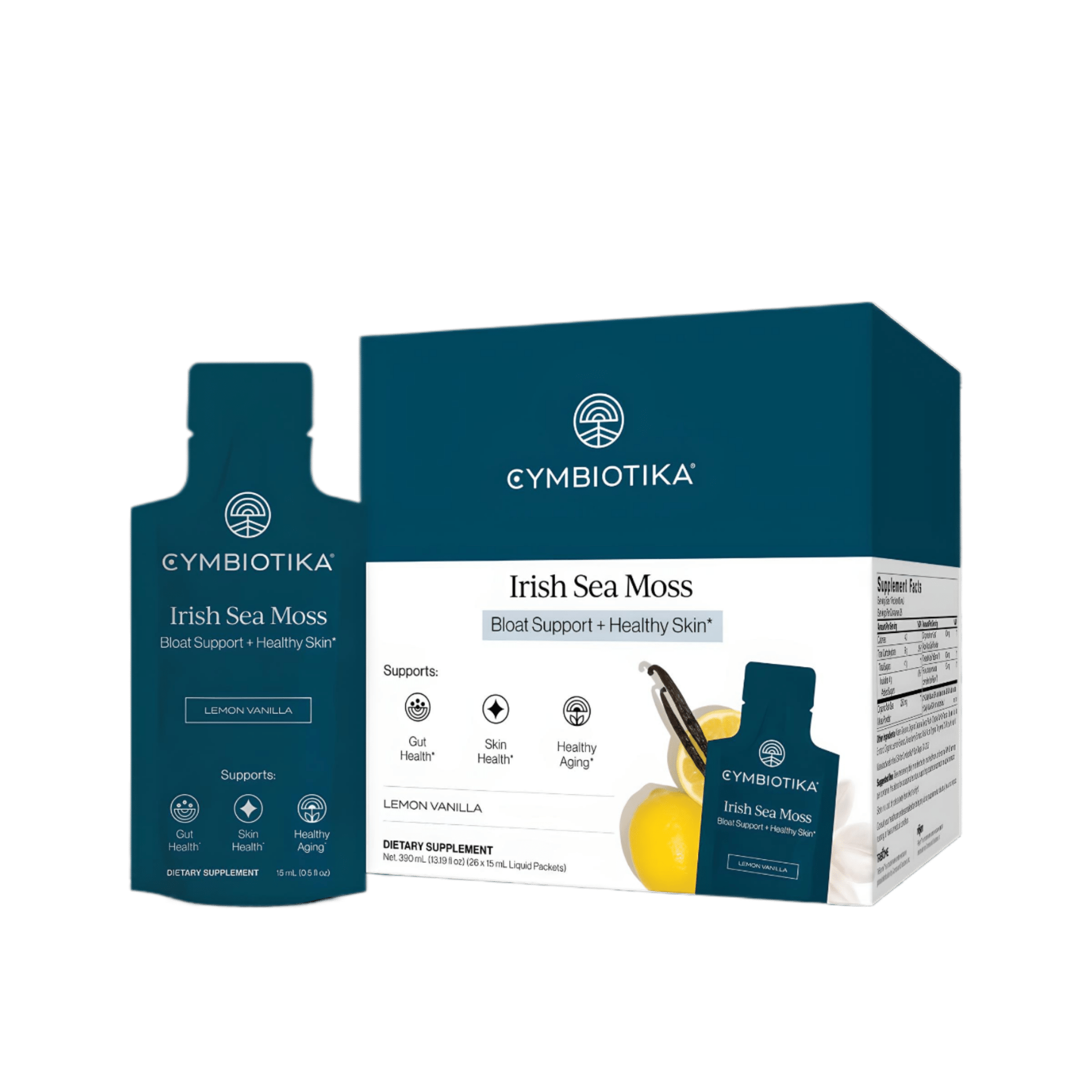 Cymbiotika Irish Sea Moss 26 Sachets - JING Organics