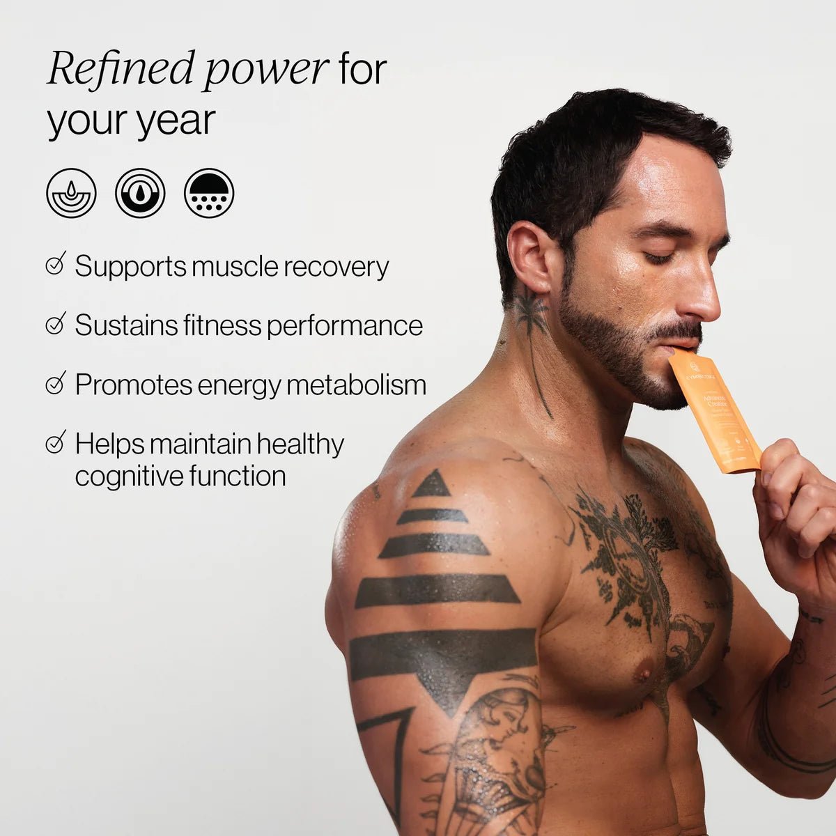 Cymbiotika Liposomal Advanced Creatine 24 Servings - JING
