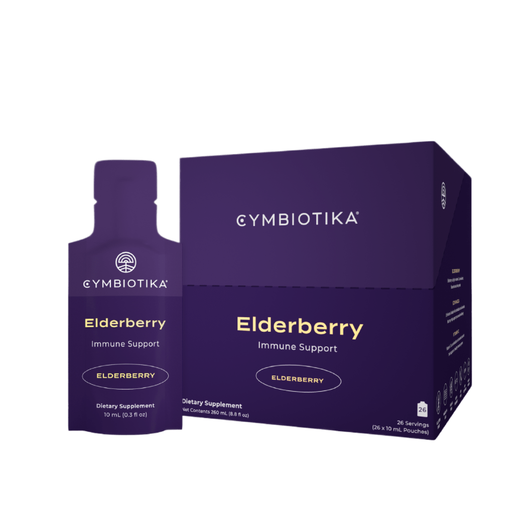 Cymbiotika Liposomal Elderberry Defense 26 Servings - JING Organics
