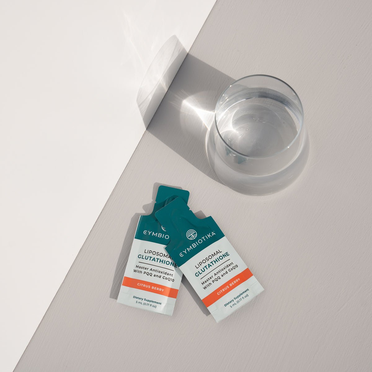 Cymbiotika Liposomal Glutathione 25 Servings - JING Organics