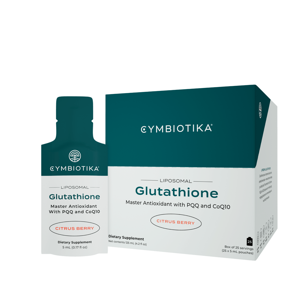 Cymbiotika Liposomal Glutathione 25 Servings - JING Organics