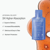 Cymbiotika Liposomal NAD+ 26 Sachets - JING