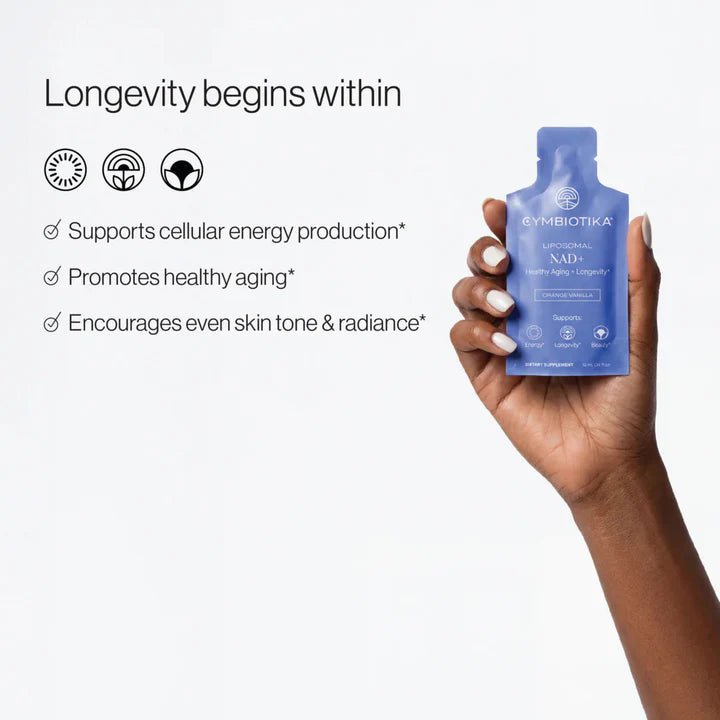 Cymbiotika Liposomal NAD+ 26 Sachets - JING