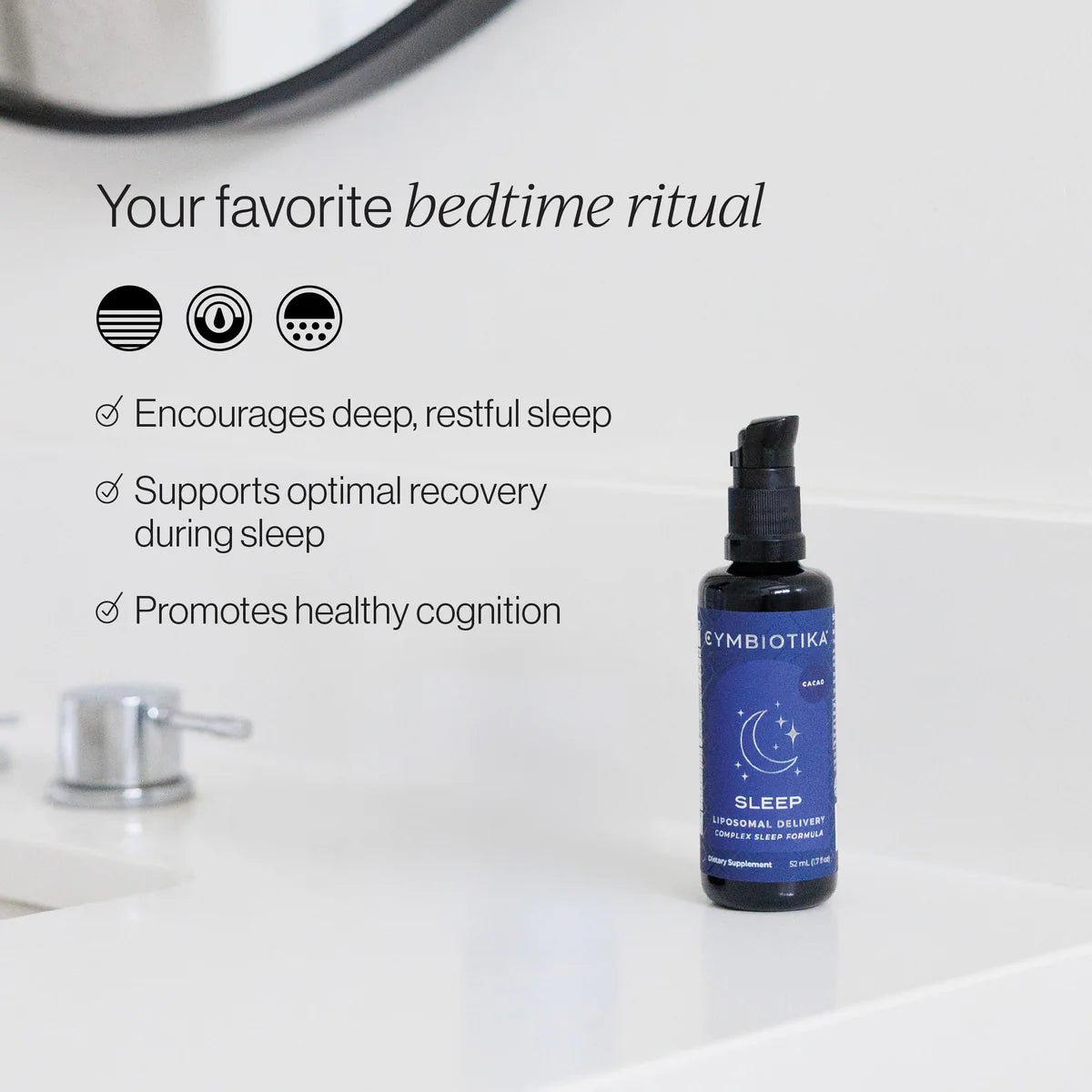 Cymbiotika Liposomal Sleep 52mL - JING