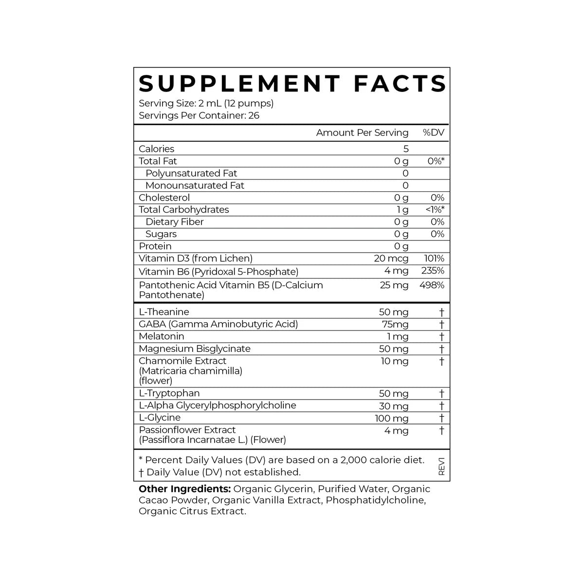 Cymbiotika Liposomal Sleep 52mL - JING