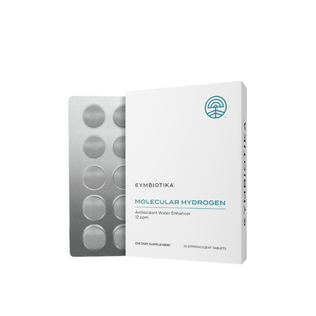 Cymbiotika Molecular Hydrogen 30 Tablets - JING Organics