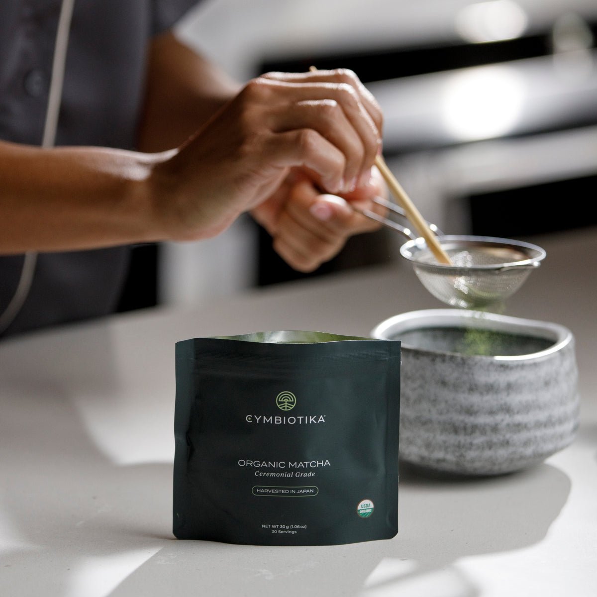 Cymbiotika Organic Matcha 30g - JING Organics