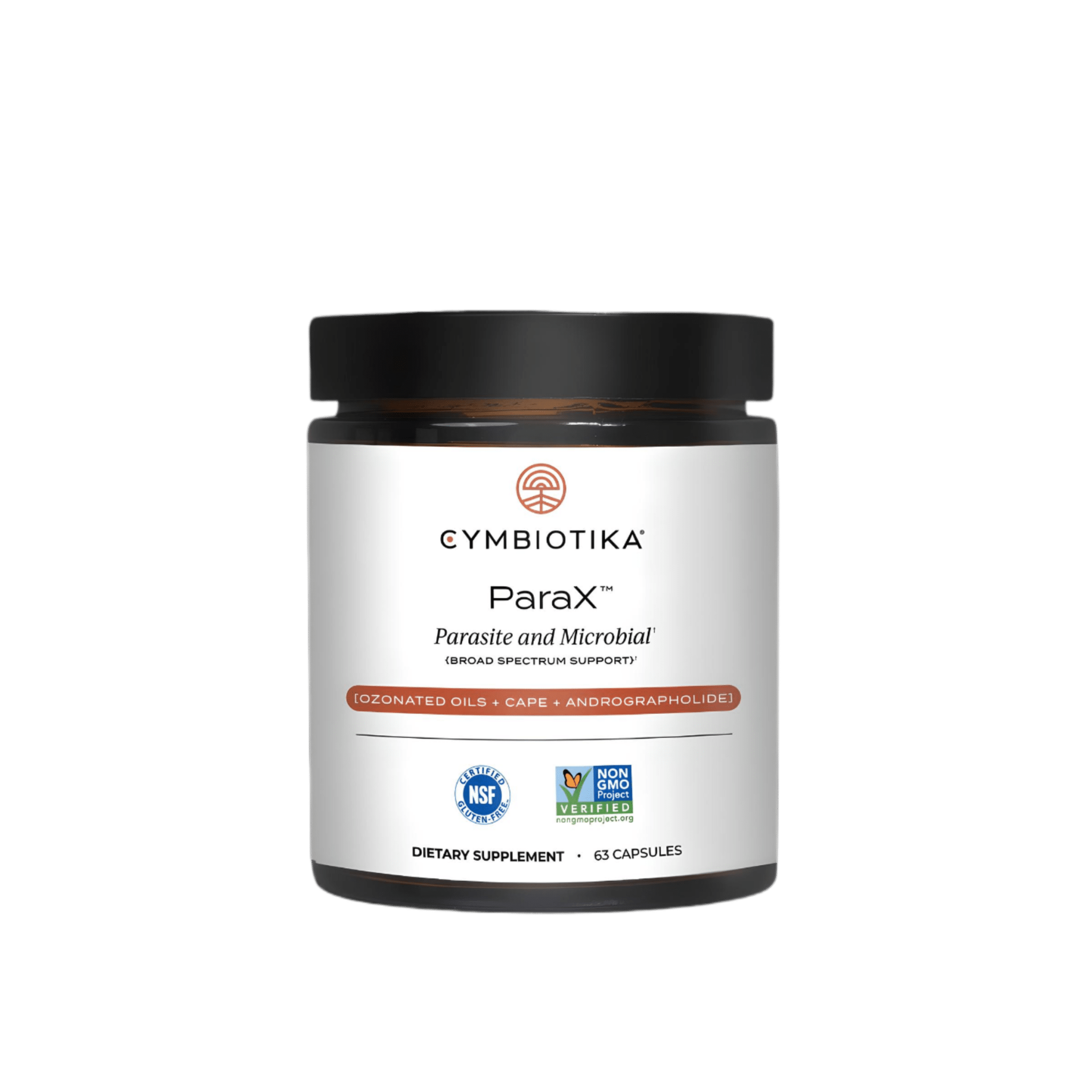 Cymbiotika ParaX 63 Capsules - JING Organics