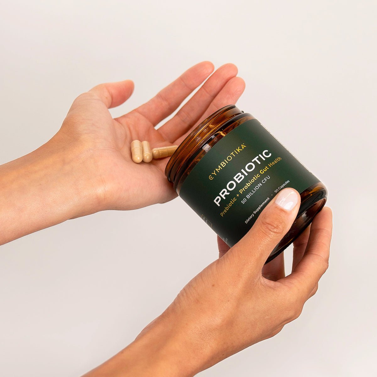 Cymbiotika Probiotic 90 Capsules - JING Organics