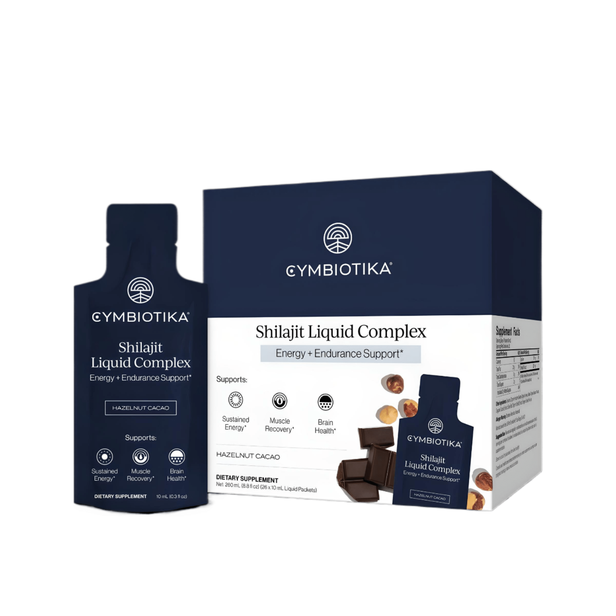 Cymbiotika Shilajit Liquid Complex 26 Sachets - JING Organics
