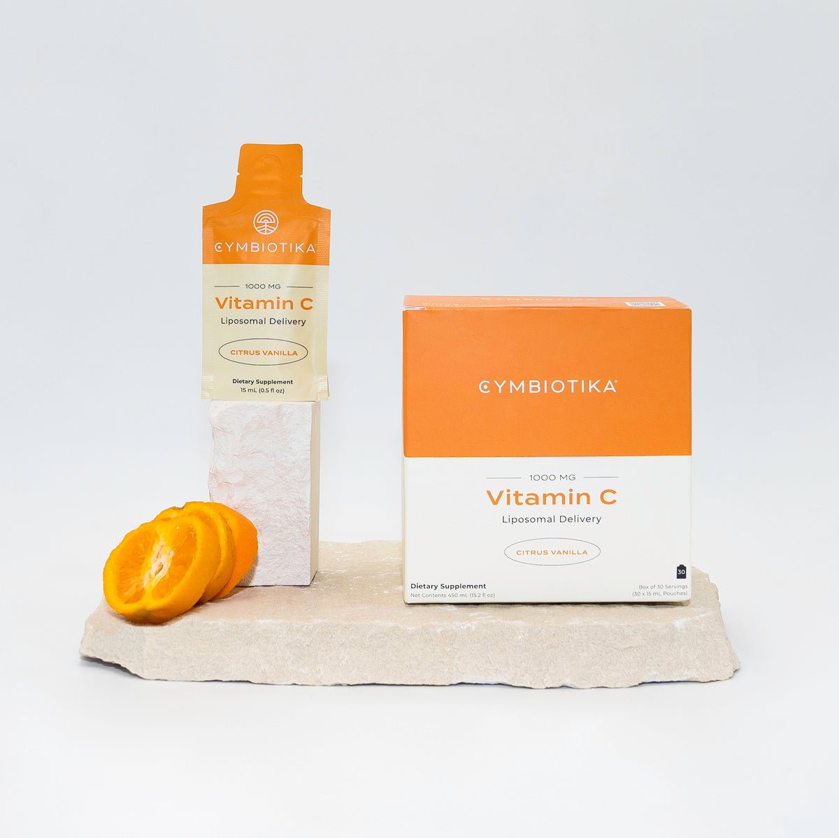 Cymbiotika Synergy Liposomal Vitamin C 30 Servings - JING Organics
