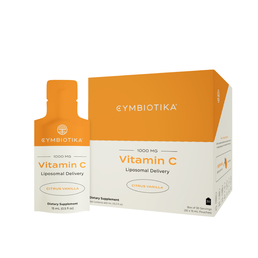 Cymbiotika Synergy Liposomal Vitamin C 30 Servings - JING Organics