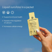 Cymbiotika Vitamin D3 + K2 + CoQ10 28 Servings - JING