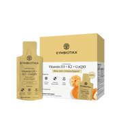 Cymbiotika Vitamin D3 + K2 + CoQ10 28 Servings - JING