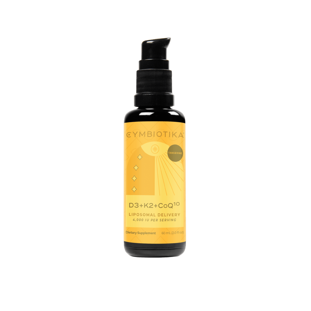 Cymbiotika Vitamin D3 + K2 + CoQ10 60ml - JING Organics