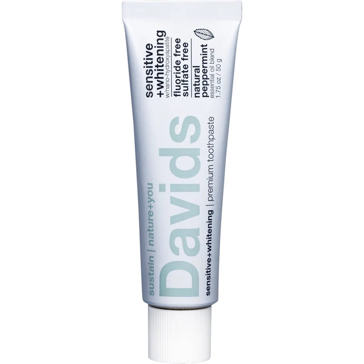 Davids Hydroxi Sensitive + Whitening Toothpaste 50g - JING