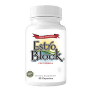 Delgado Protocol Estroblock Pro Formula (Triple Strength) 60 Capsules - JING Organics