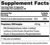 Delgado Protocol Estroblock Pro Formula (Triple Strength) 60 Capsules - JING Organics