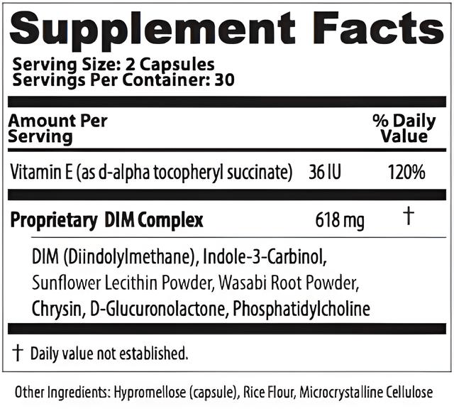 Delgado Protocol Estroblock Pro Formula (Triple Strength) 60 Capsules - JING Organics