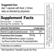 Delgado Protocol EstroBlock Regular Strength 60 Capsules - JING