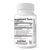Delgado Protocol Liv D - Tox 60 Capsules - JING Organics