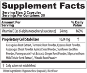 Delgado Protocol Liv D - Tox 60 Capsules - JING Organics