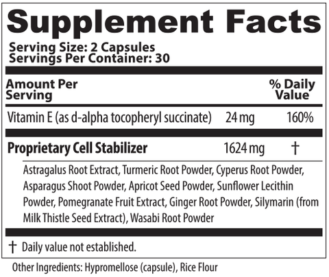 Delgado Protocol Liv D - Tox 60 Capsules - JING Organics
